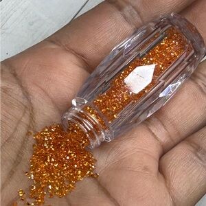 4 Sparkling Orange pixie  in Clear Bottle